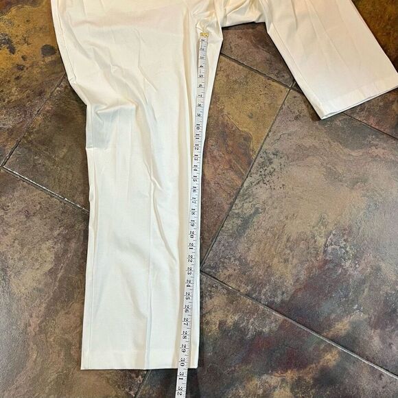 NWT Slim-Sation By Multiples Easy Fit Relax Leg Pants 22W - Picture 5 of 12